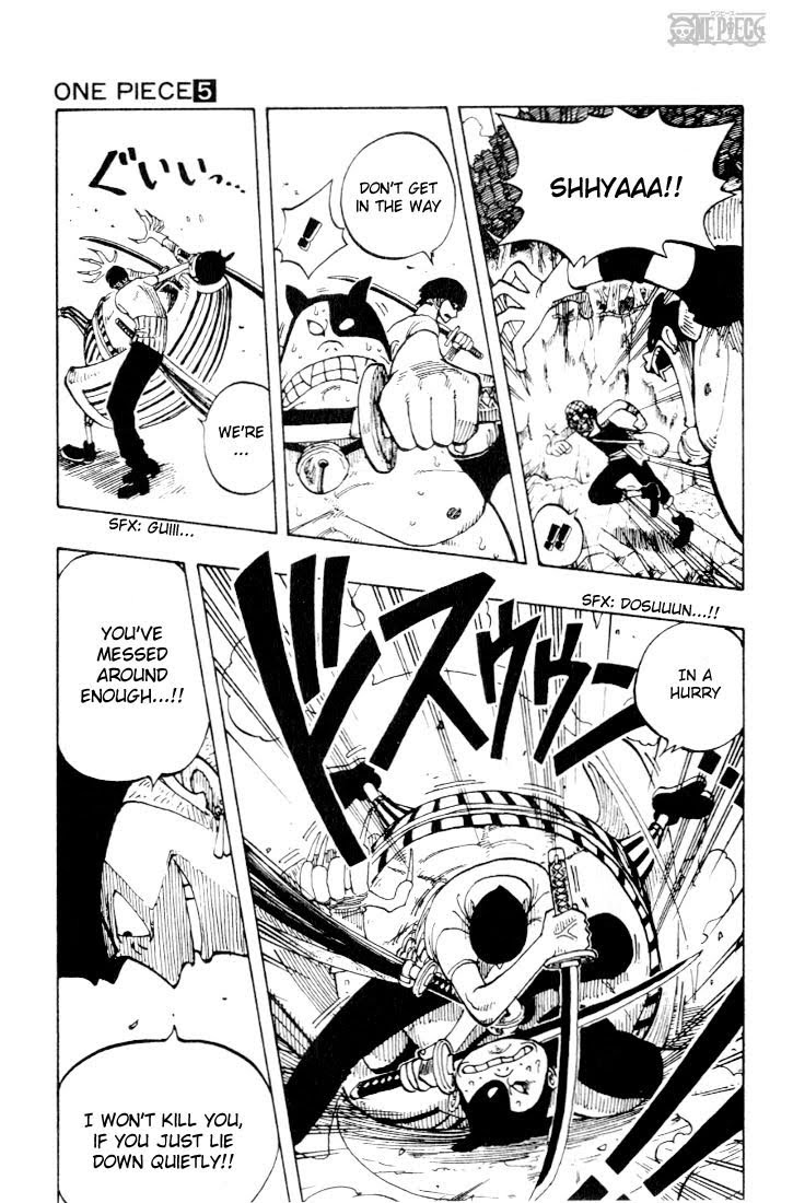 One Piece, Chapter 36 image 11